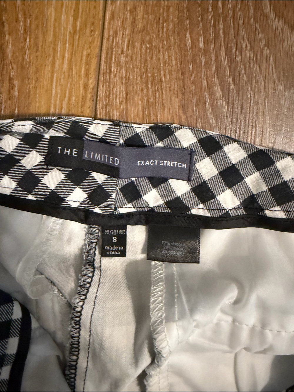 THE LIMITED - Exact Stretch Skinny Pants - Picture 2 of 2